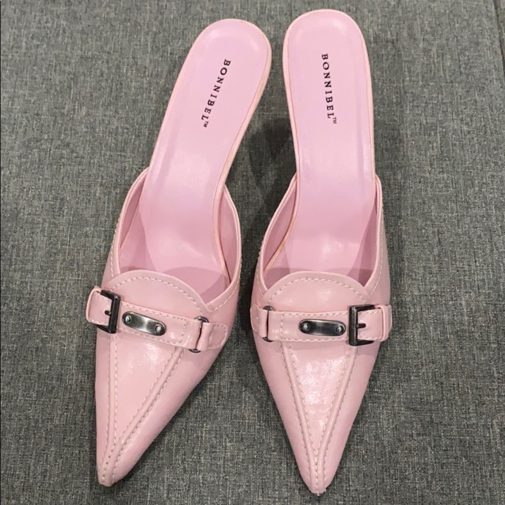 Women’s slip on heels